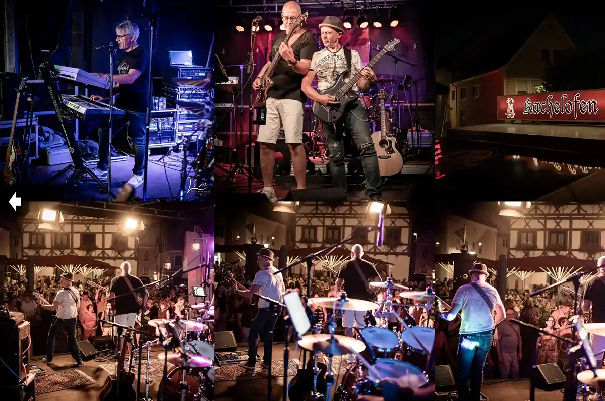 Fotogalerie Slipped Disc bei Live am Marktplatz 2026