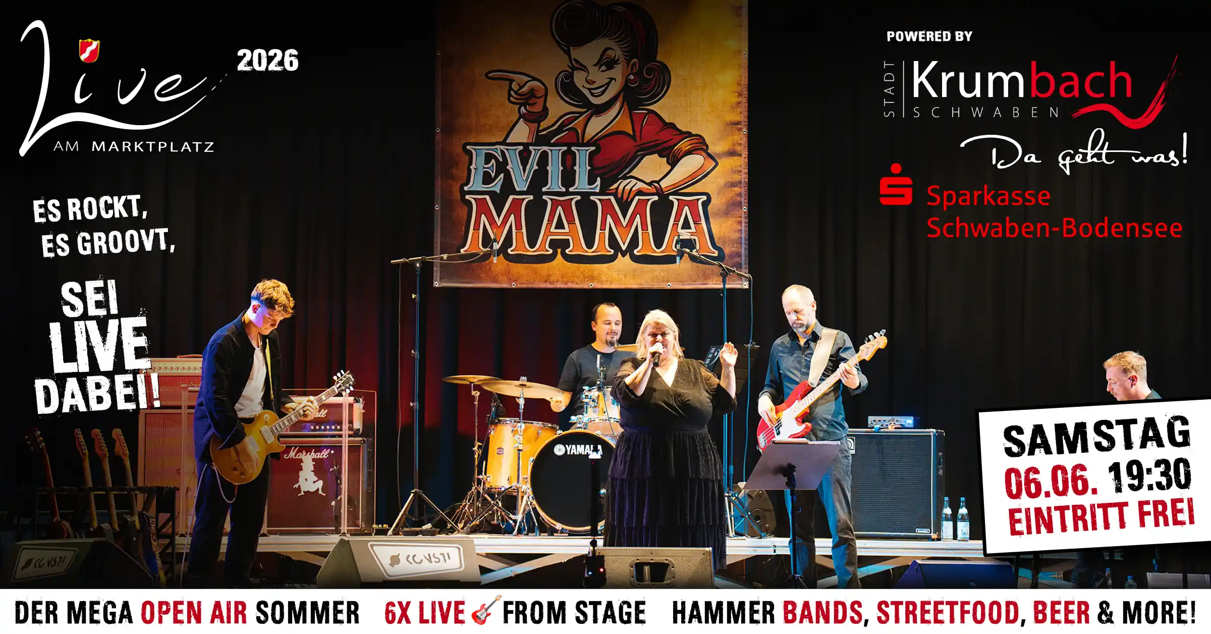 ... zur Bandseite von Evil Mama