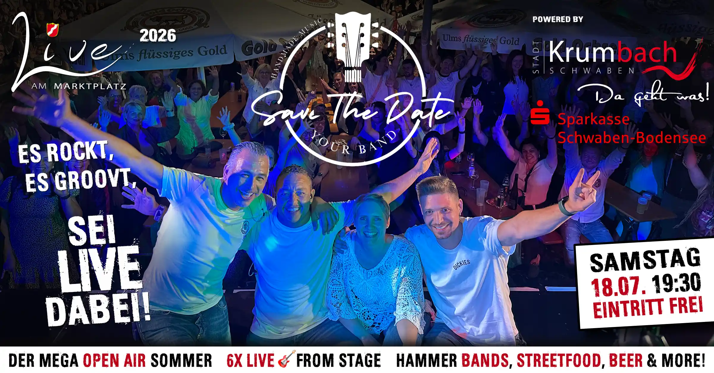 ... zur Bandseite von Save the Date - Your Band