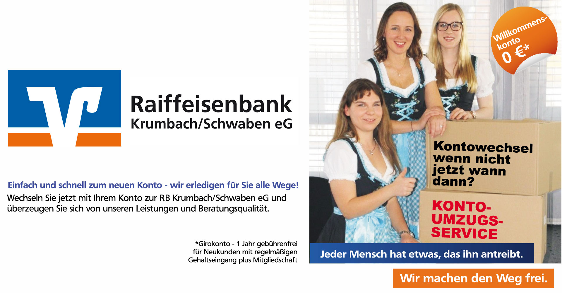 Partner Live am Marktplatz - Raiffeisenbank Krumbach eG