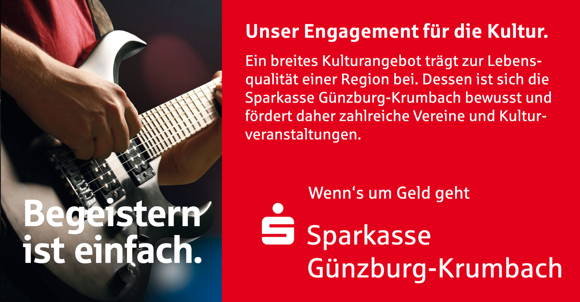 Partner Live am Marktplatz - Sparkasse Günzburg Krumbach